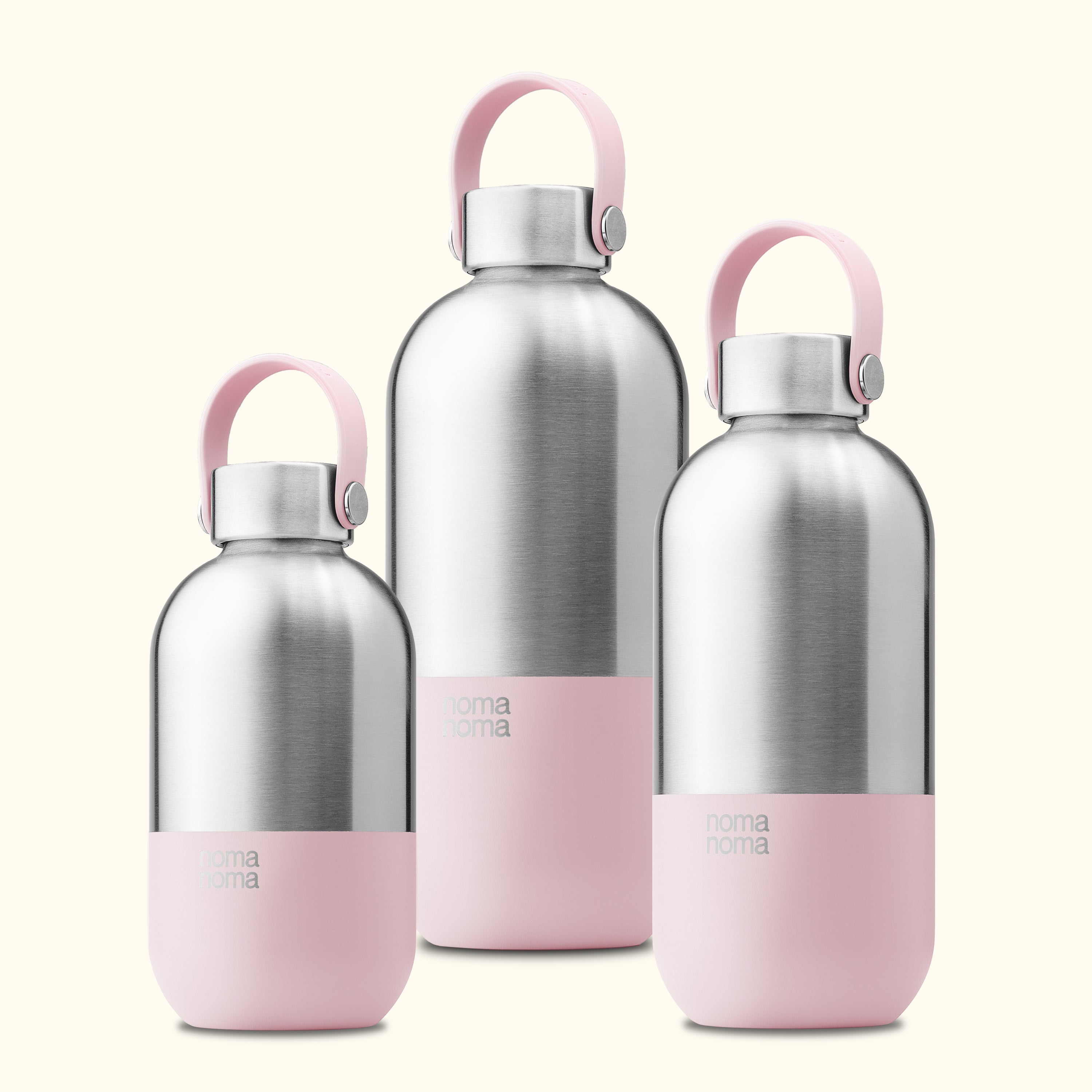 Θερμός από ανοξείδωτο ατσάλι 1000 ml – Χρώμα Milkshake Pink