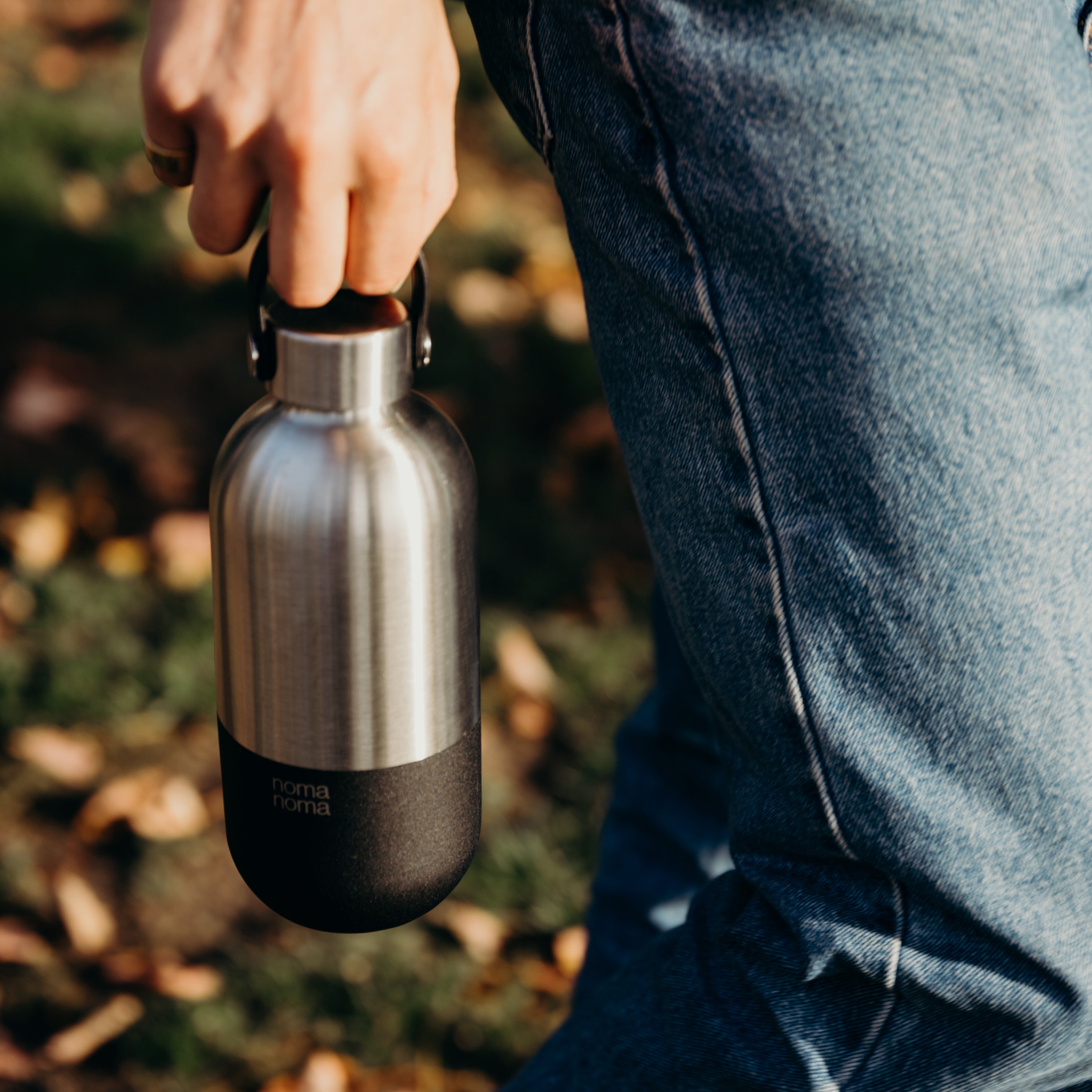 Θερμός από ανοξείδωτο ατσάλι 750ml Coffee Black