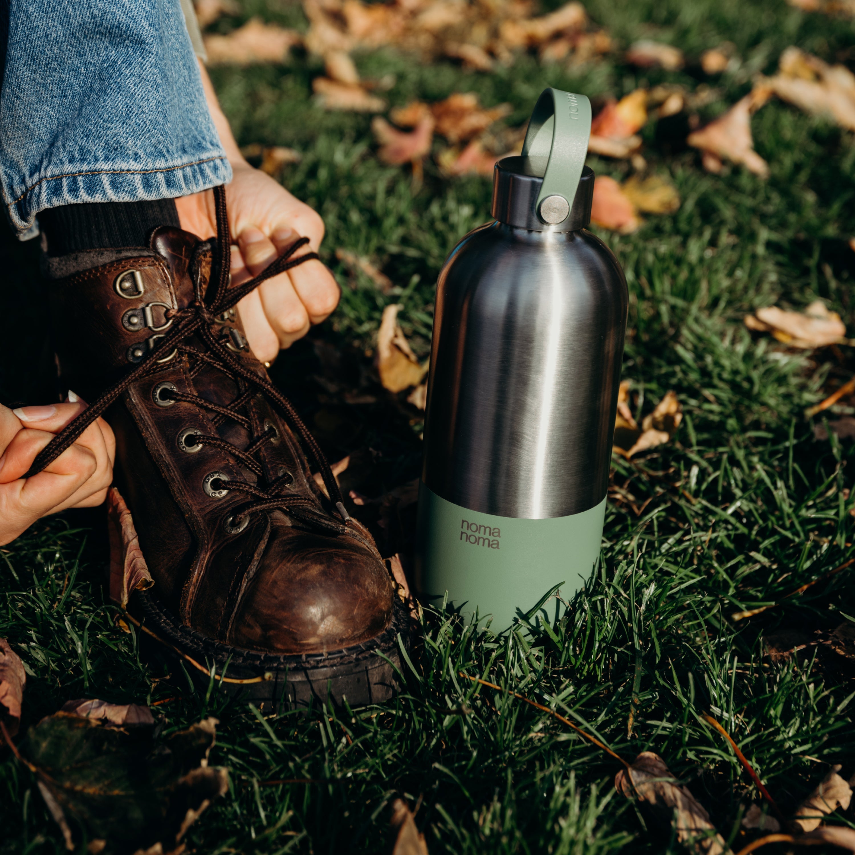 Θερμός από ανοξείδωτο ατσάλι 750ml - Smoothie Green