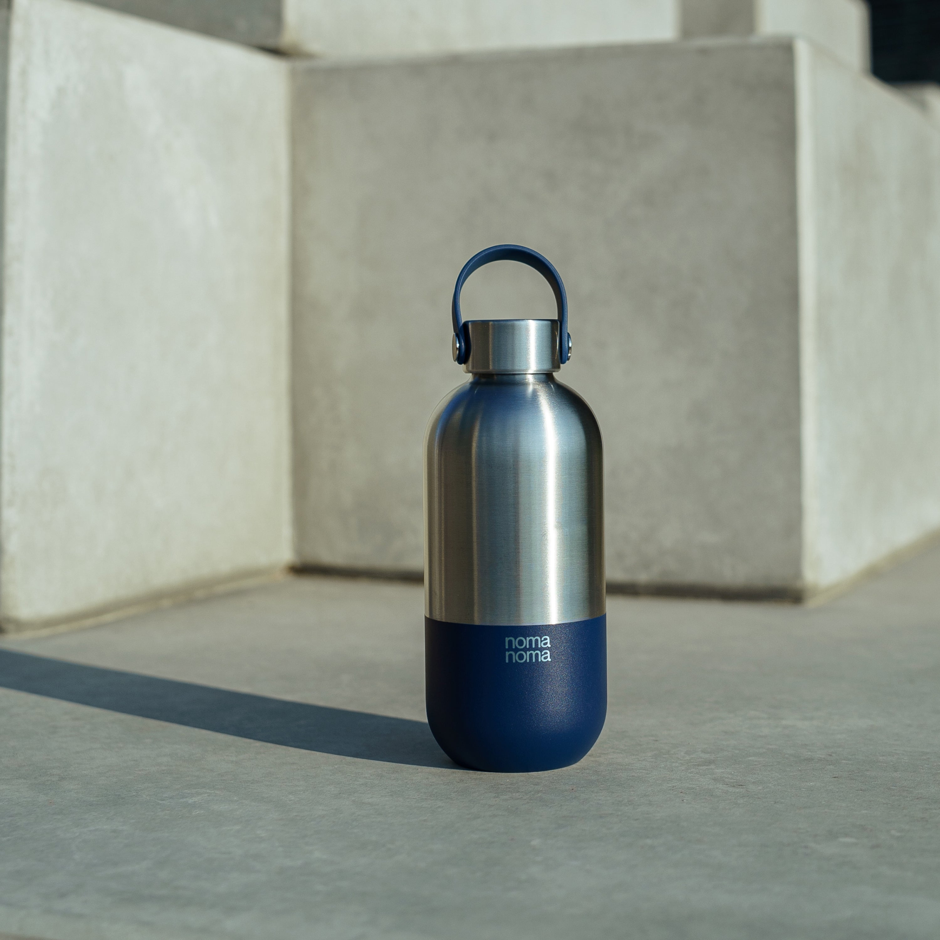 Θερμός από ανοξείδωτο ατσάλι 750ml - Soda Blue