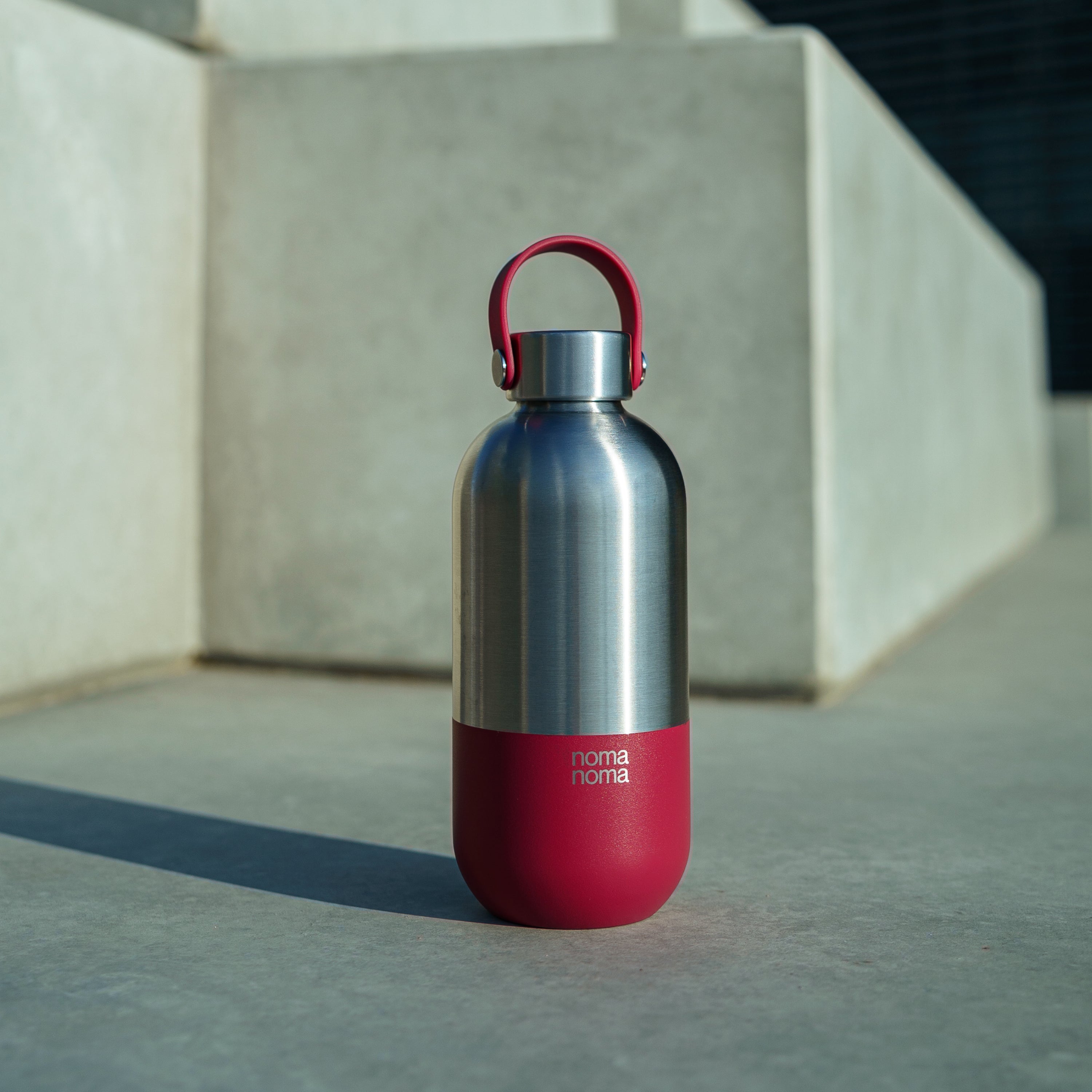 Θερμός από ανοξείδωτο ατσάλι 1000ml - Grenadine Red