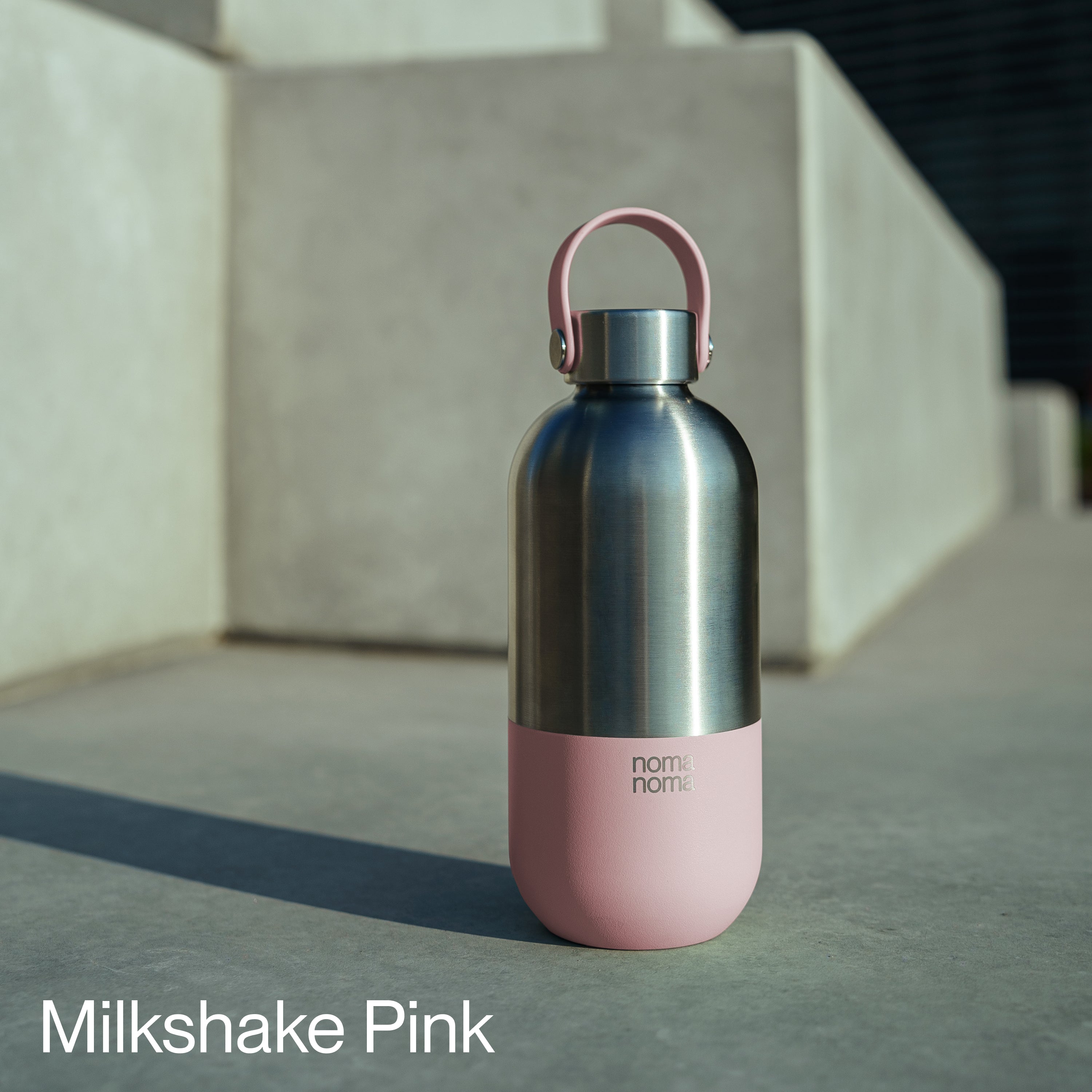 Θερμός από ανοξείδωτο ατσάλι 1000 ml – Χρώμα Milkshake Pink