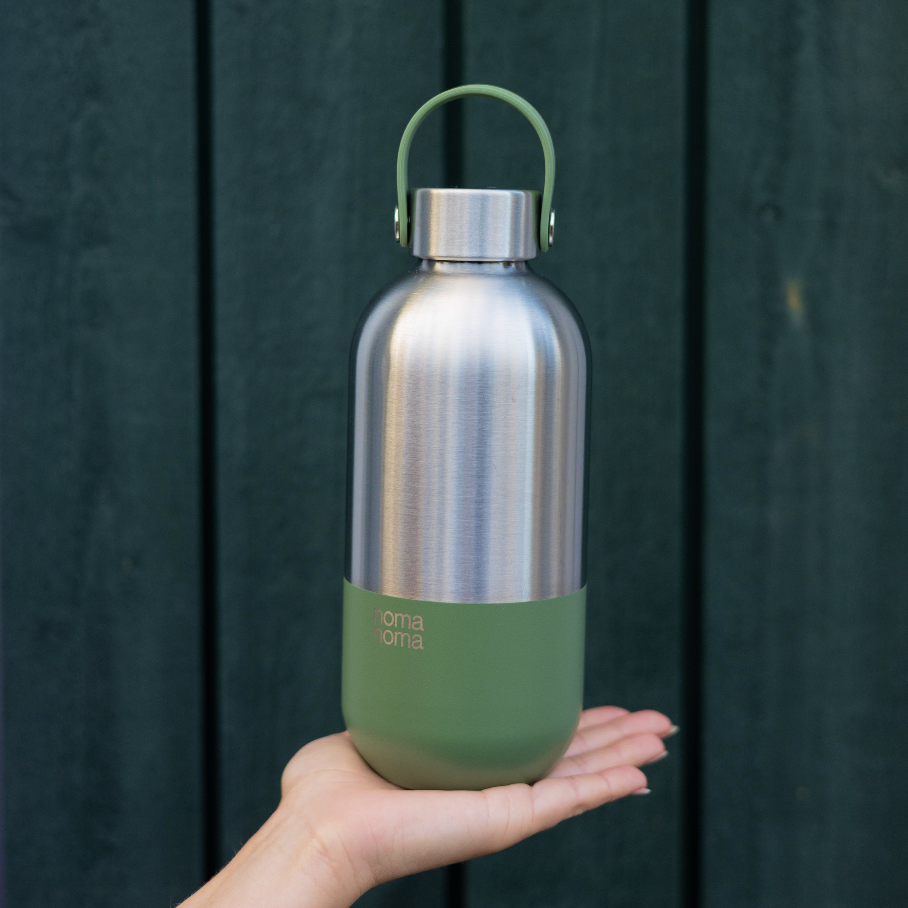 Θερμός από ανοξείδωτο ατσάλι 750ml - Smoothie Green