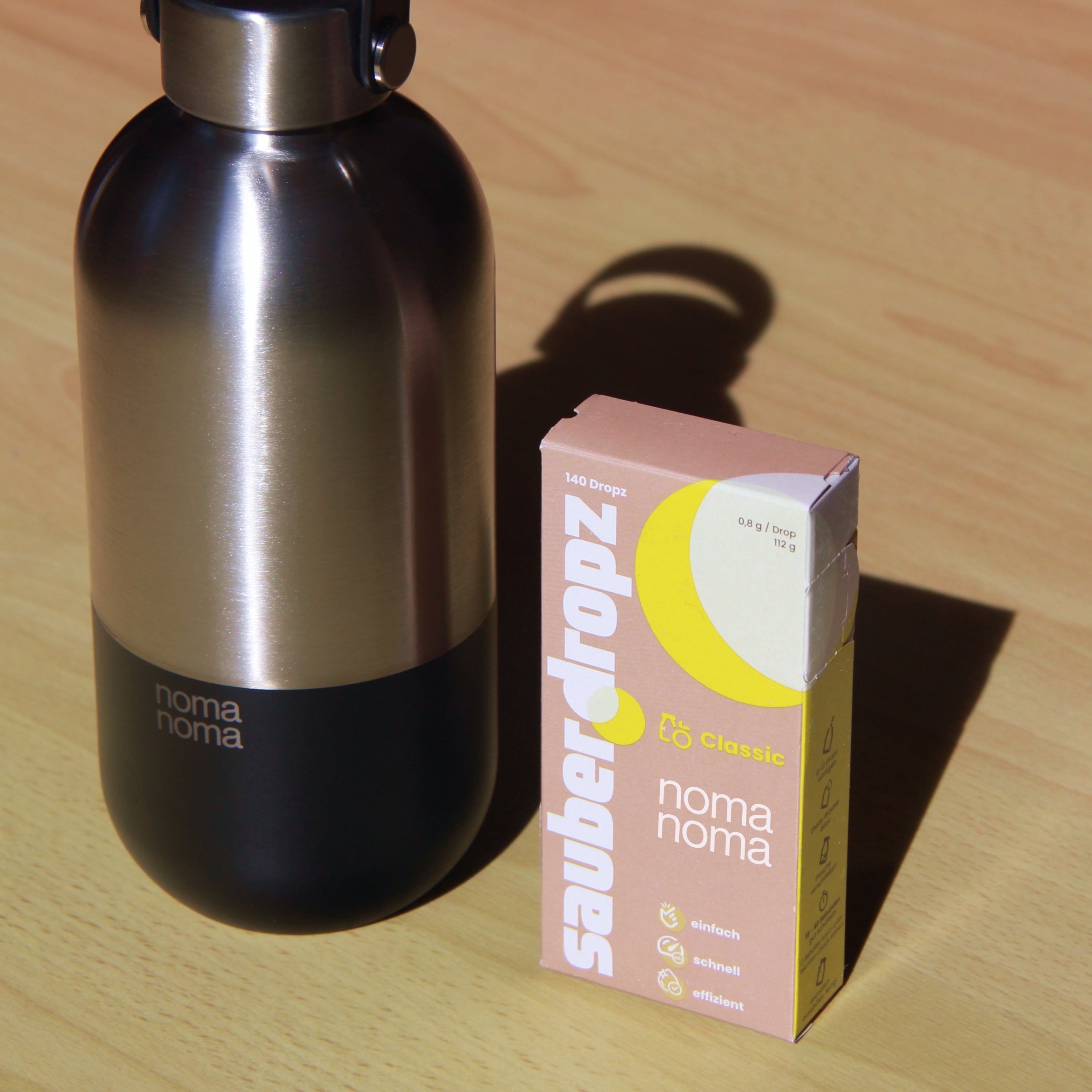 Ταμπλέτες Καθαρισμού Θερμός Και Μπουκαλιών