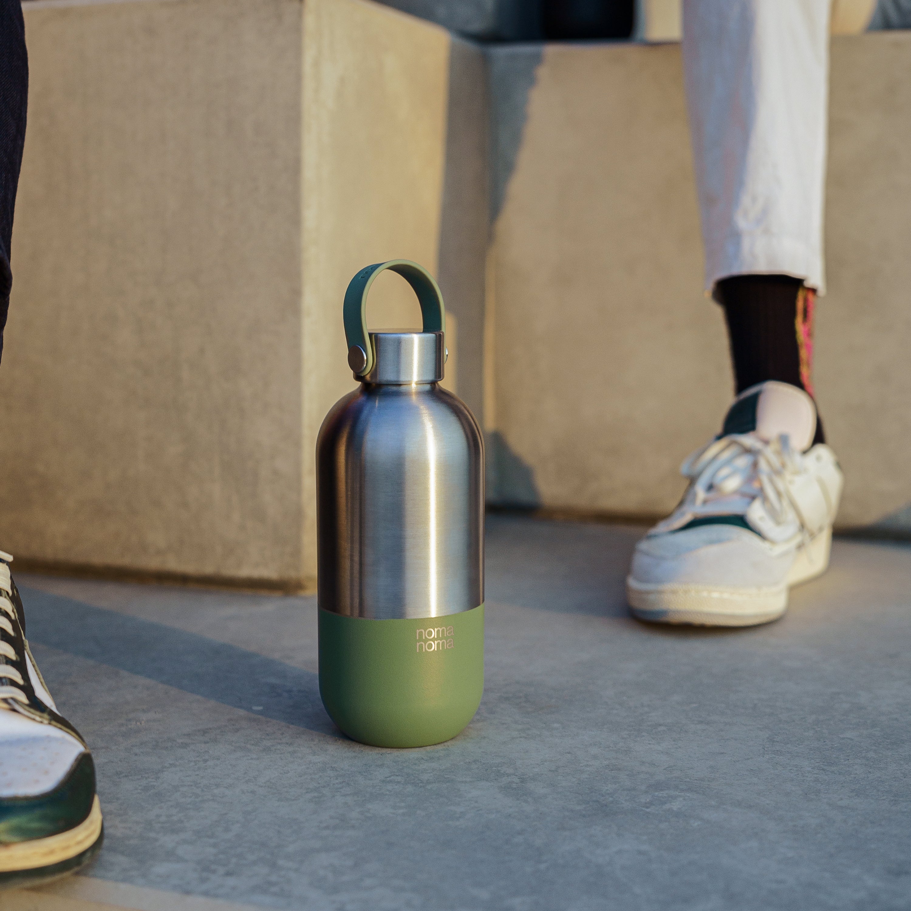 Θερμός από ανοξείδωτο ατσάλι 1000 ml - Smoothie Green