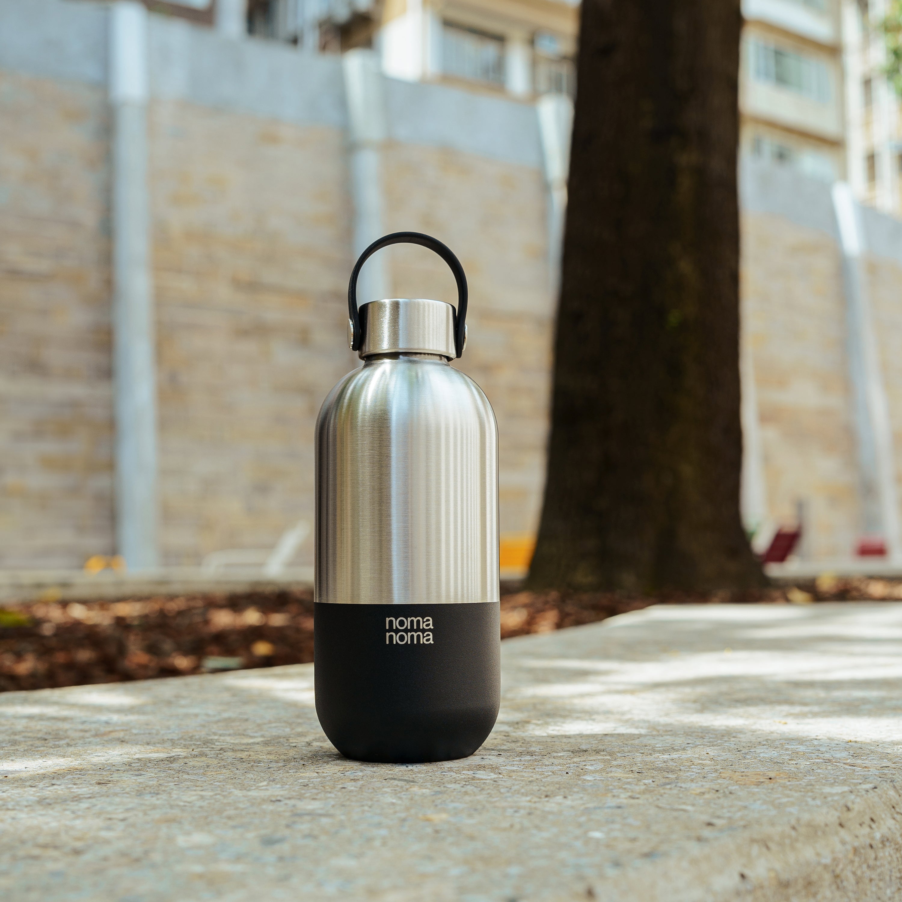 Θερμός από ανοξείδωτο ατσάλι 750ml Coffee Black