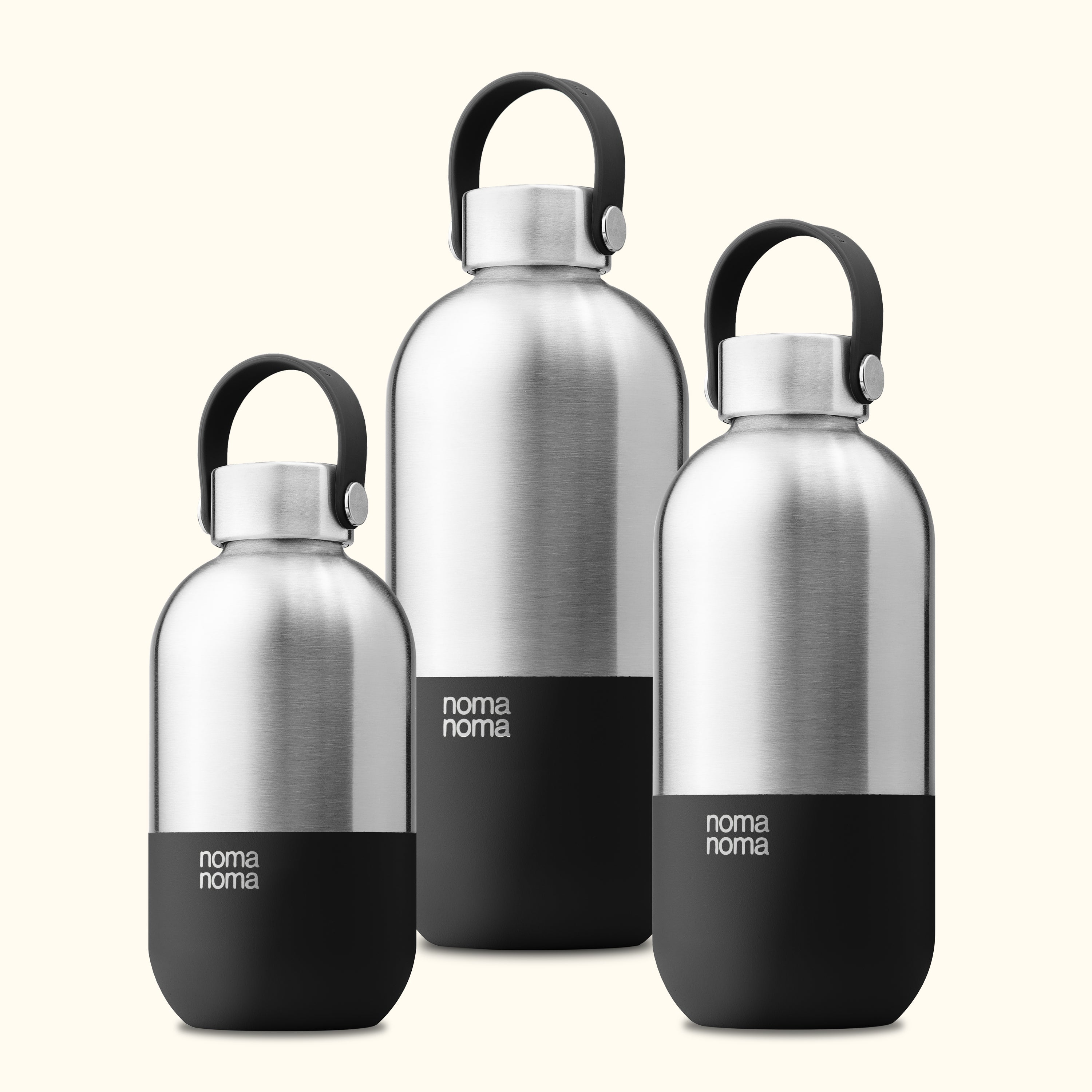 Θερμός από ανοξείδωτο ατσάλι 1000 ml – Χρώμα Coffee Black