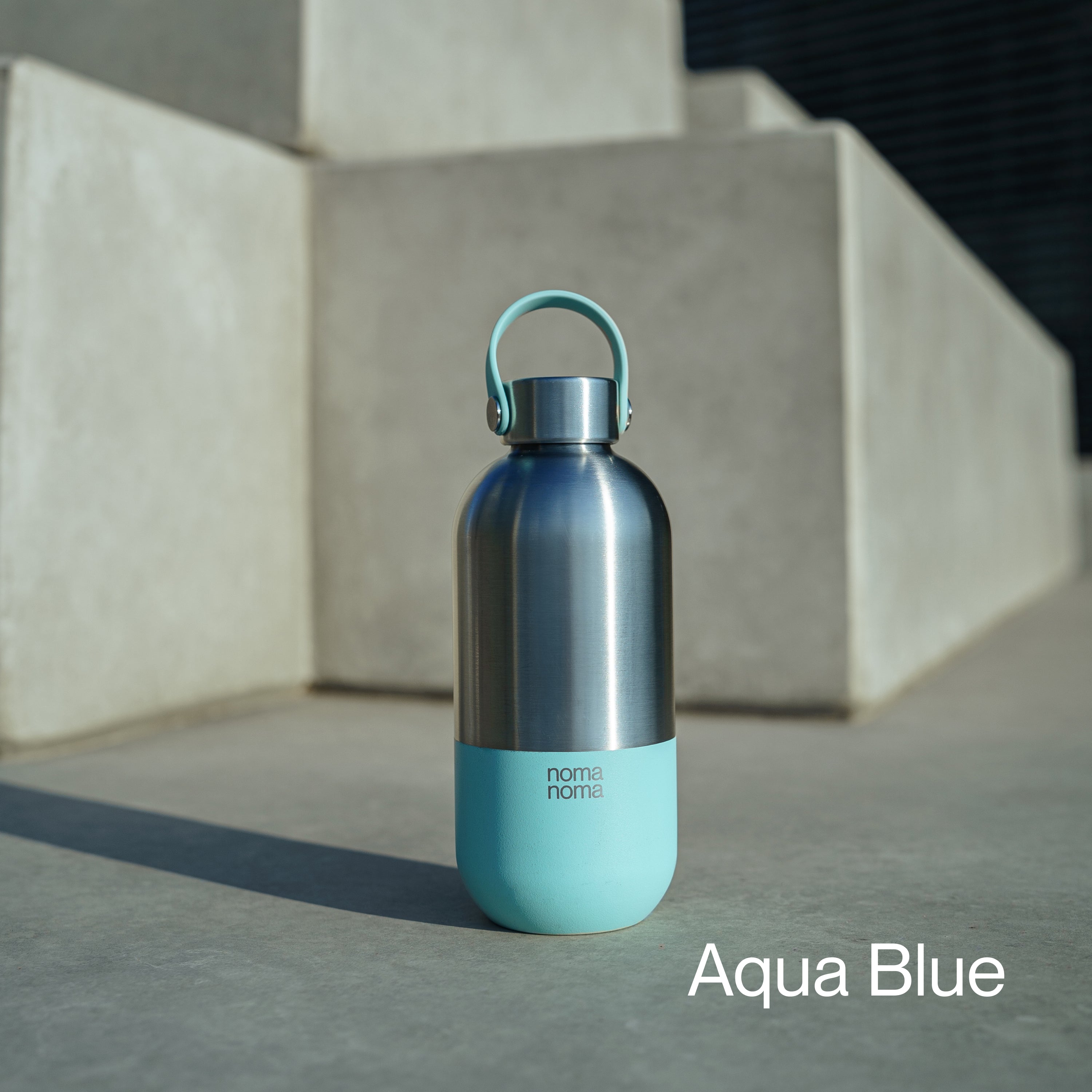 Θερμός από ανοξείδωτο ατσάλι 1000ml - Τιρκουάζ