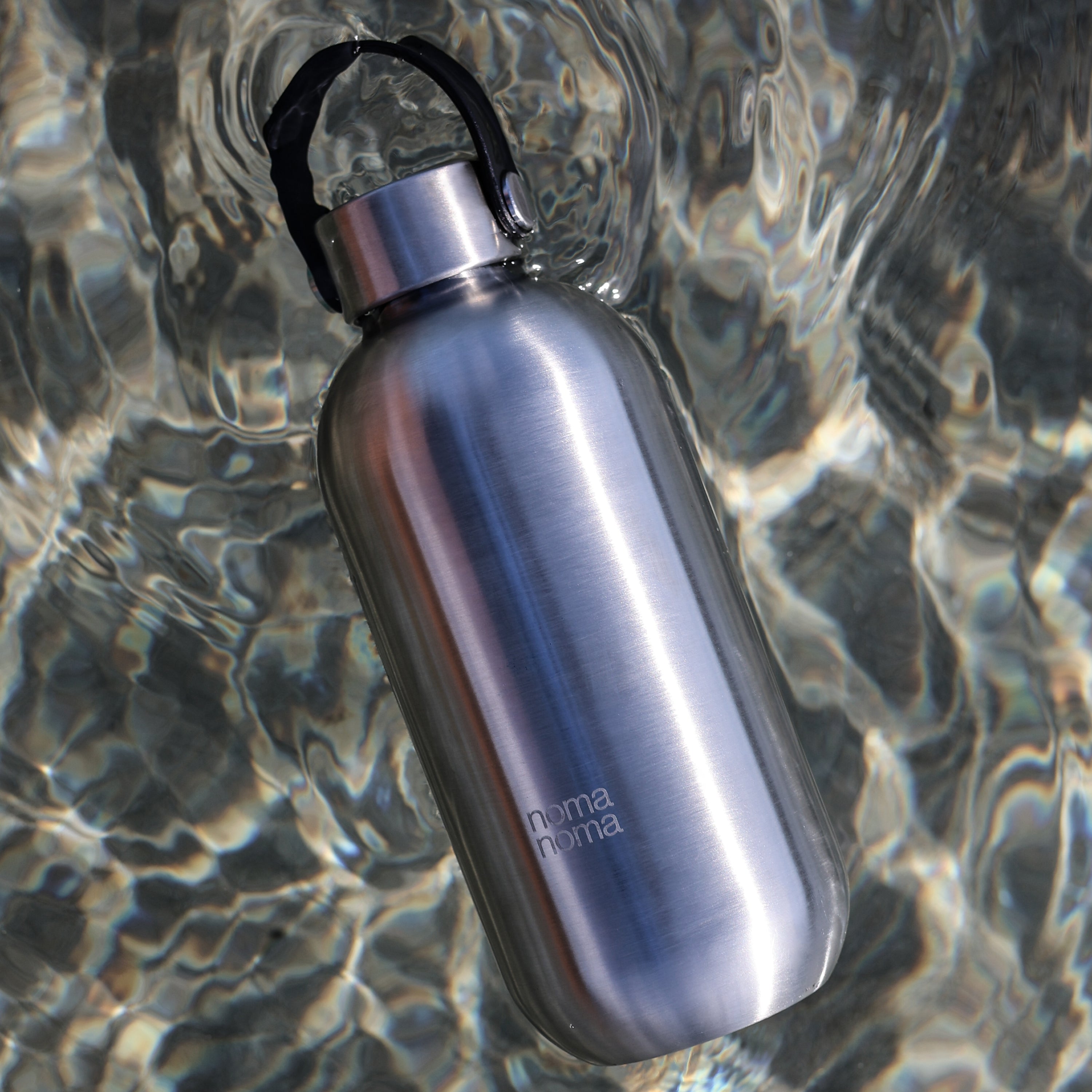 Θερμός από ανοξείδωτο ατσάλι 750ml - Ice Silver